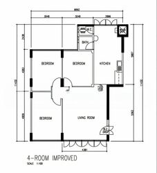 Blk 51 New Upper Changi Road (Bedok), HDB 4 Rooms #565632001